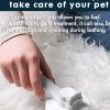 Self-Cleaning Slicker Brush
