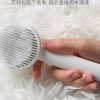 Self-Cleaning Slicker Brush