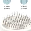 Self-Cleaning Slicker Brush