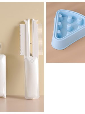 One-Click Pet Hair Remover Brush
