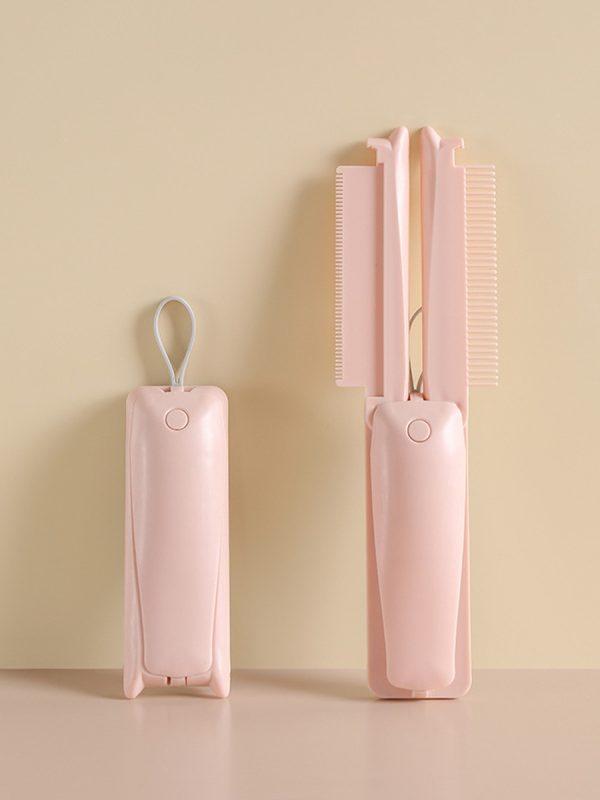 One-Click Pet Hair Remover Brush