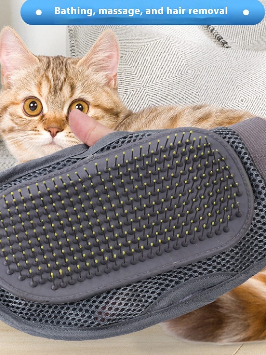 Pet Grooming Glove