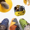 Felt Cat Tunnel Toy