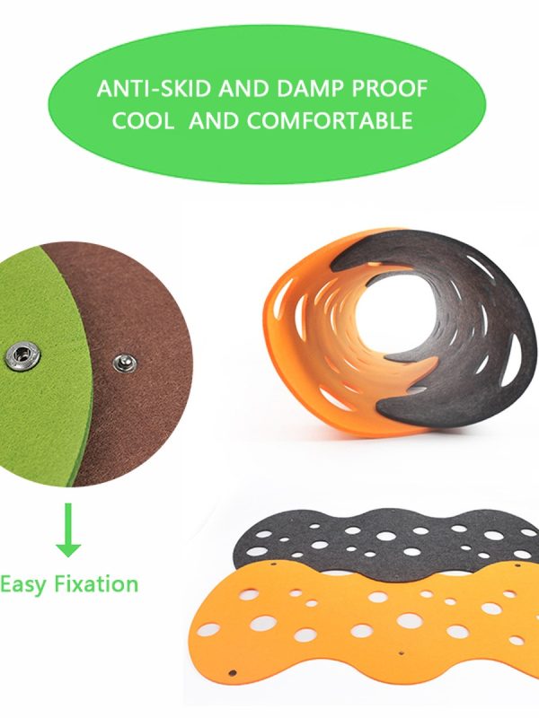 Felt Cat Tunnel Toy