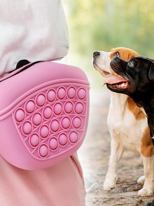 Silicone Dog Treat Pouch