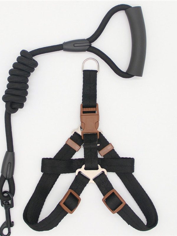 Comfort Dog Harness & Leash Set