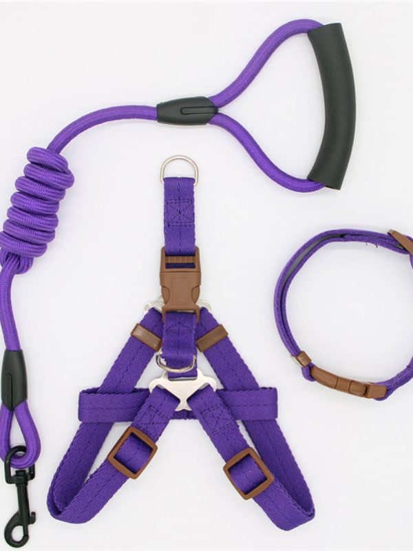 Comfort Dog Harness & Leash Set
