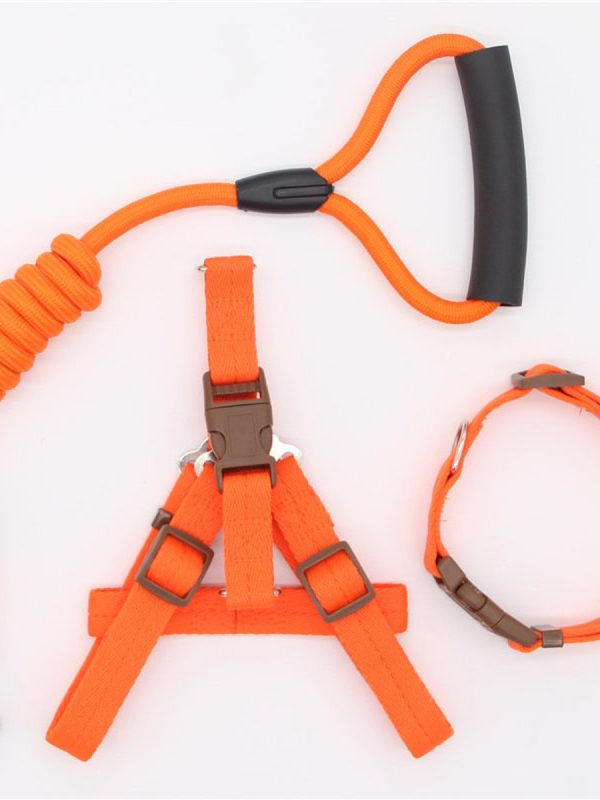 Comfort Dog Harness & Leash Set