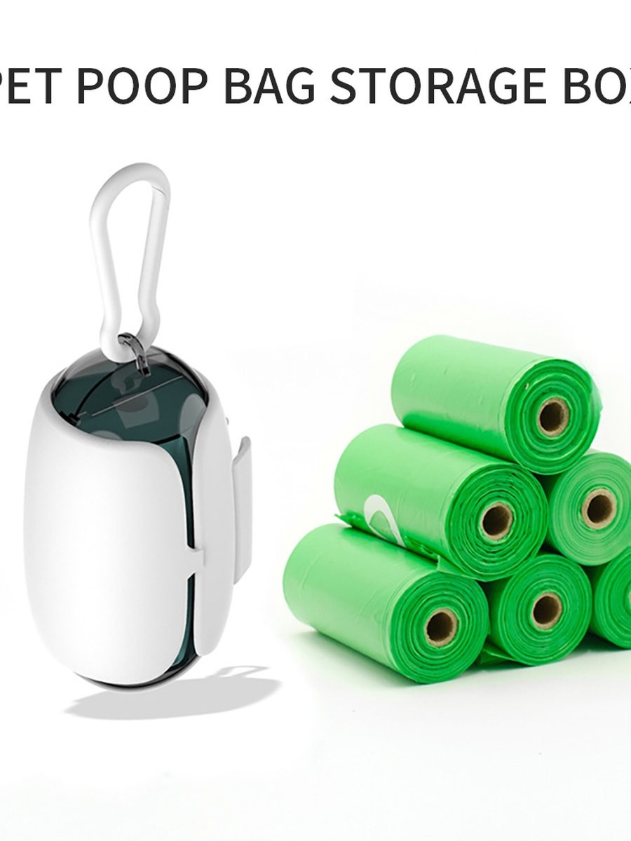 Space Capsule Poop Bag Dispenser