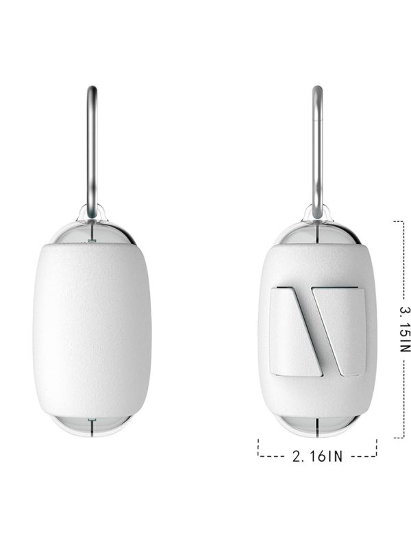 Space Capsule Poop Bag Dispenser