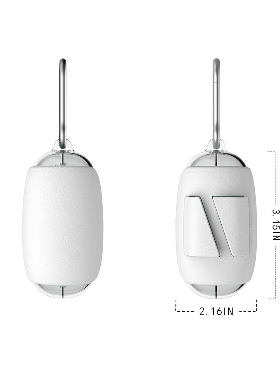 Space Capsule Poop Bag Dispenser
