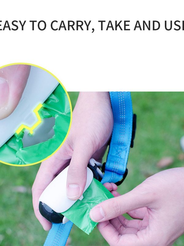 Space Capsule Poop Bag Dispenser